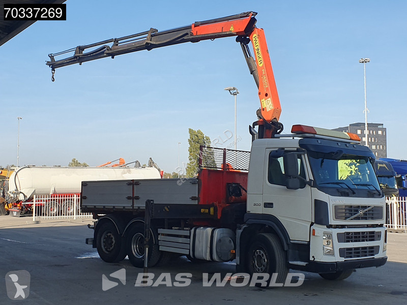 Kamion Volvo 300 FM 6X2 Palfinger PK16502 Crane...