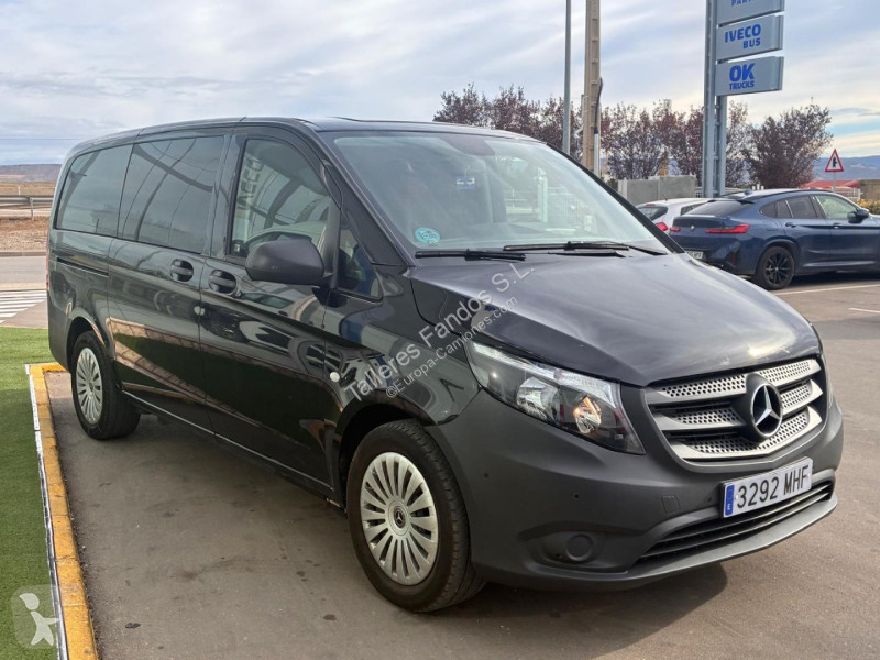 Mercedes Tourer Pro 114 dci automática truck