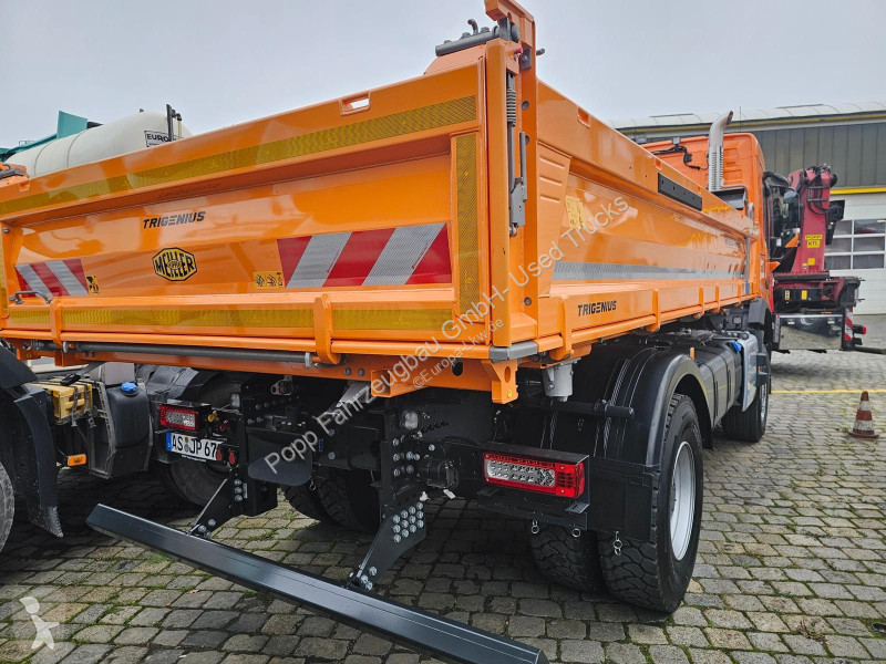Lastbil Volvo 420 4x4 DSK,  Kommunal,...