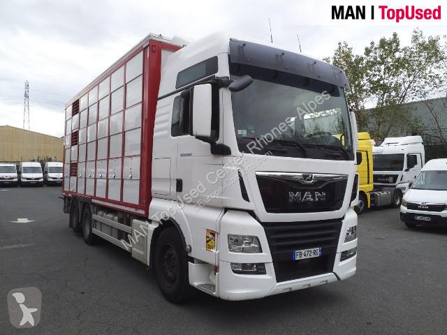Kamion MAN TGX 26.500 6X2-4 BL BETAILLERE 3 ETAGES