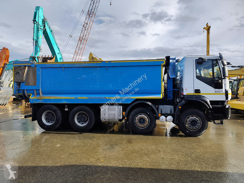 Iveco 500 8x4 kipper AD410T truck