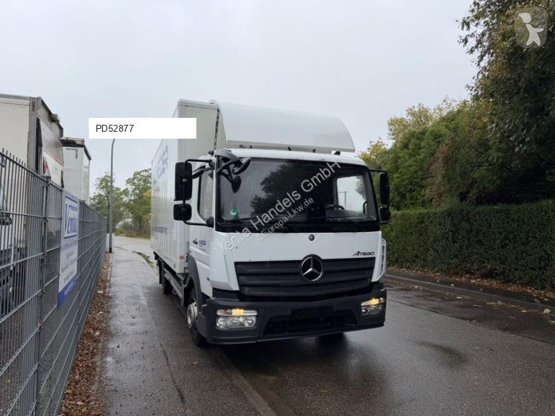 Teherautó Mercedes III 818L, Euro-6c, Klima, LBW