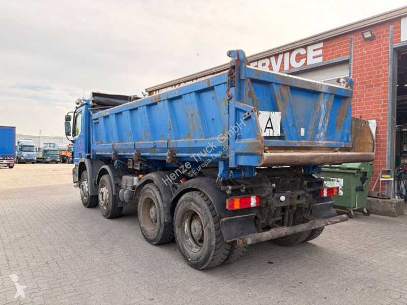 Mercedes Actros 3241 K 8x4  4-Achs Kipper...