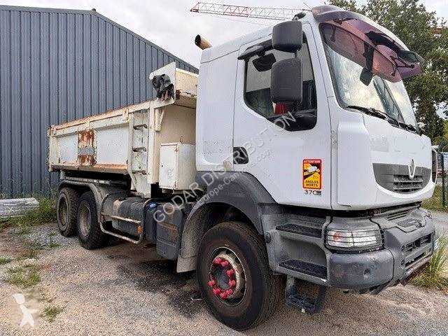 Renault 370.26 DXI truck