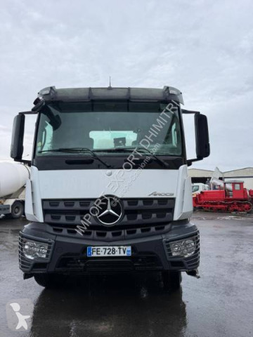 Mercedes concrete mixer truck