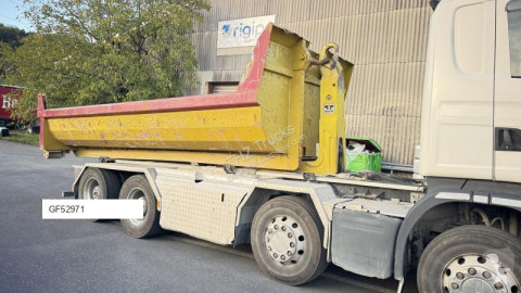 Scania hook arm system truck