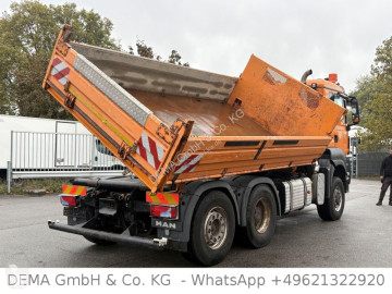 MAN TGS 28.400*6x4*HIAB*AHK*Klima*3-Se truck