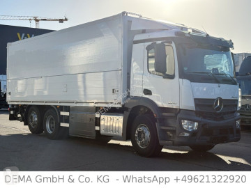 Mercedes beverage delivery flatbed truck