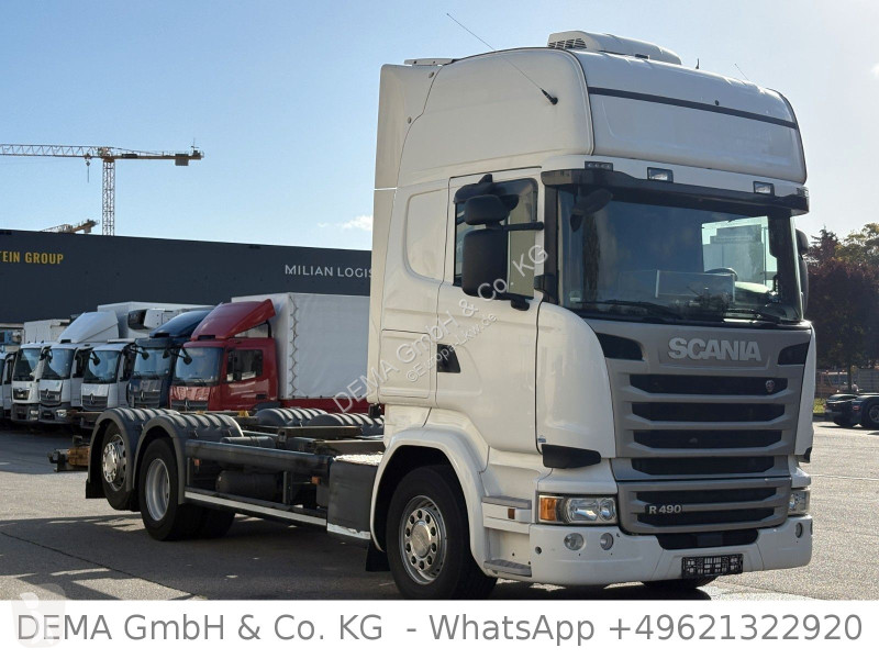 Lastbil Scania...