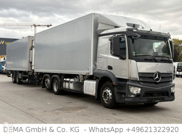 Mercedes refrigerated truck