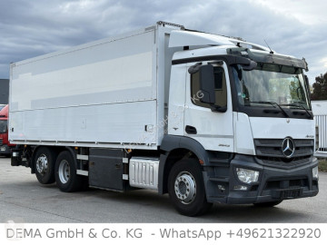 Mercedes beverage delivery flatbed truck