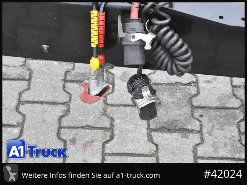 Krone BDF Tandem Anhänger, 1 Vorbesitzer, BPW...