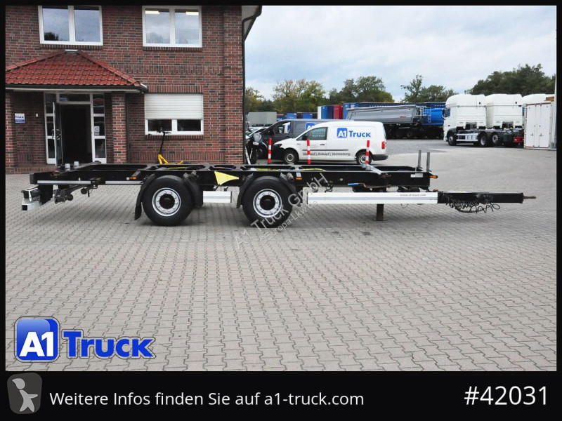Krone BDF Tandem Anhänger, 1 Vorbesitzer, BPW...
