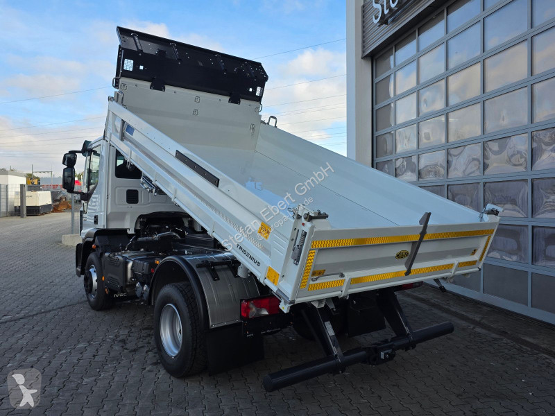 Kamion Iveco ML160E32 4x2 Kipper, Klima, 2 x AHK