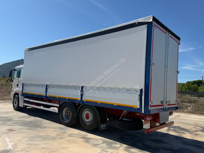 MAN TGS 26.360 truck