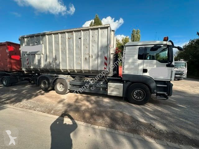 MAN 26.XXX FG /   6x2   BL truck