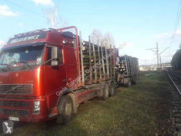 Volvo timber truck