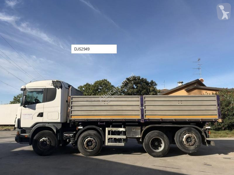 Scania 124 truck