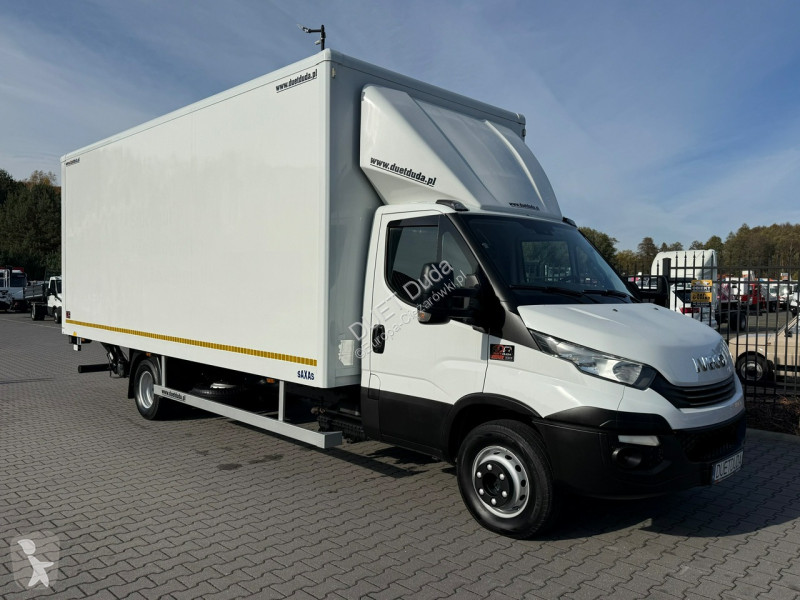 Kamion Iveco 72C18 Kontener HI-MATIC 15 Euro Palet