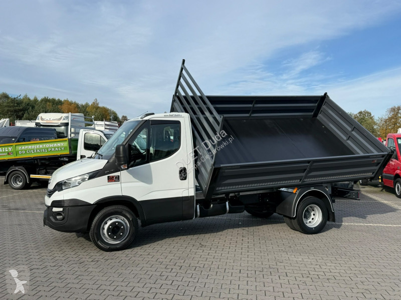 Kamion Iveco 72C18 Wywrotka 3-stronna z...