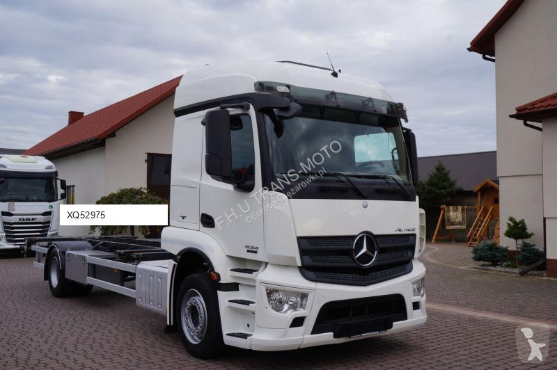 Kamion Mercedes ACTROS ANTOS 1830 EURO 6 RAMA...