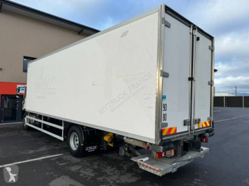 Iveco multi temperature refrigerated truck