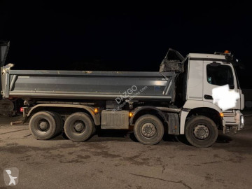 Mercedes construction dump truck