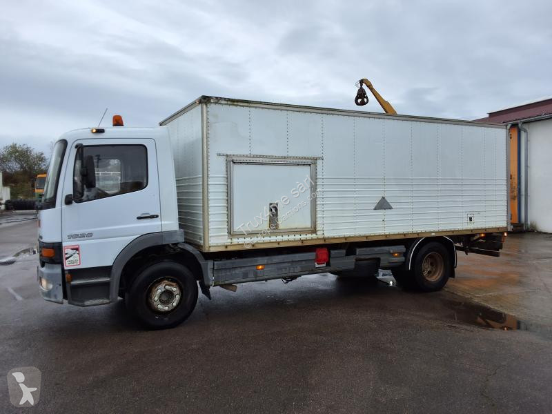 Mercedes 1628 truck