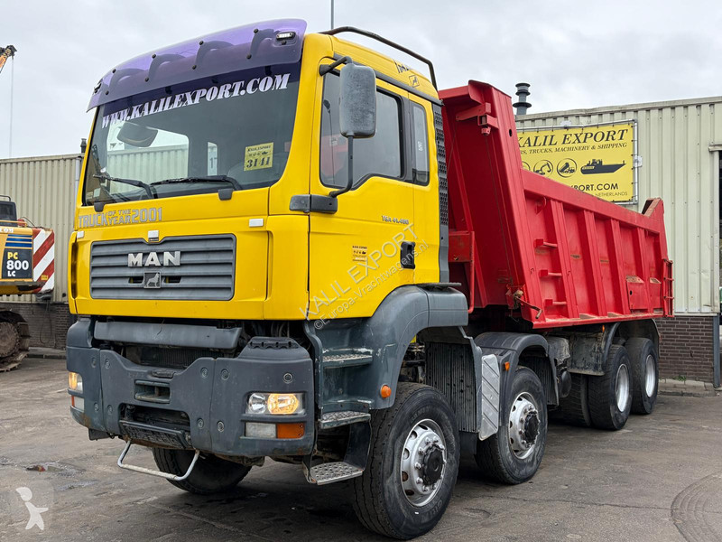 MAN TGA Kipper - 8x8 - ZF Manual Gearbox - Big...