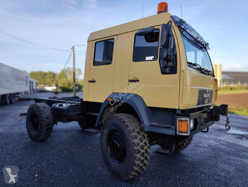 Kamion MAN Doka Off-Road / Expedition
