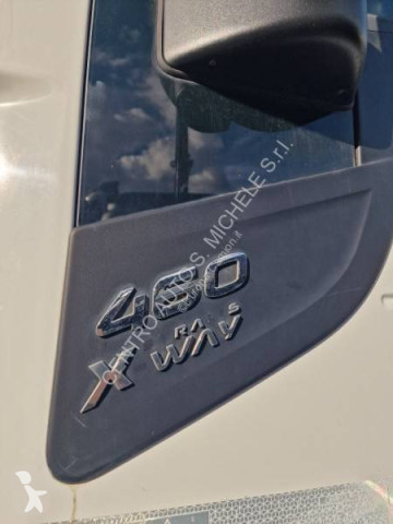 Iveco hook arm system truck