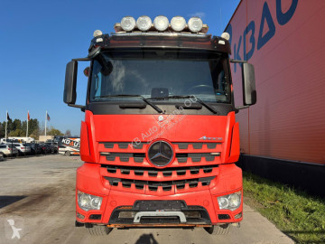 Mercedes tipper truck