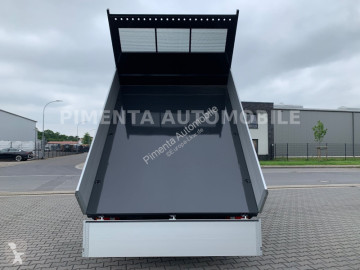 Iveco three-way side tipper truck