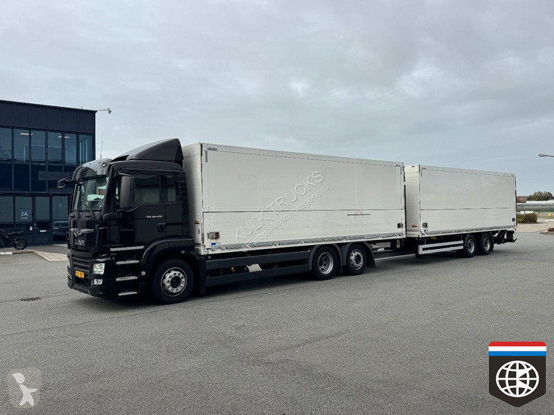 Kamion MAN 26 470 LL 6X2/4 - Getranke Brewery...