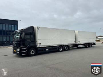 MAN box truck