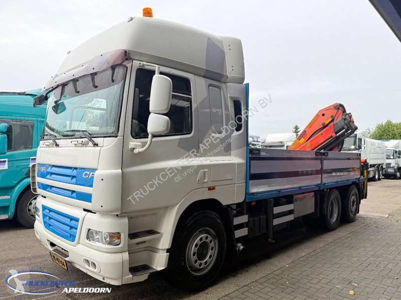 DAF 85410 Euro 5, Palfinger PK 23500 truck