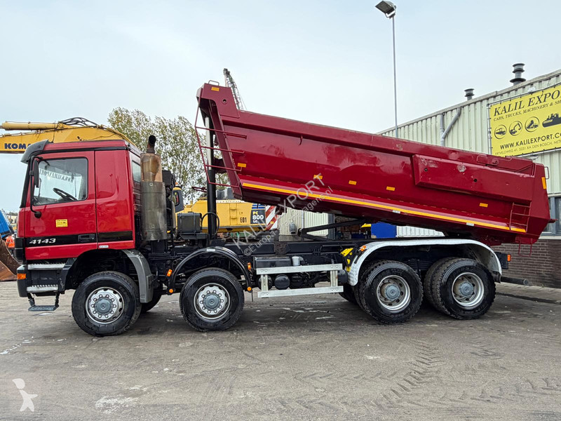 Lastbil Mercedes 4143 Kipper - 8x8 - Manuel...