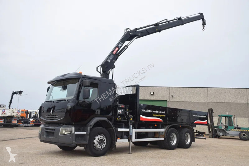 Renault 370 truck