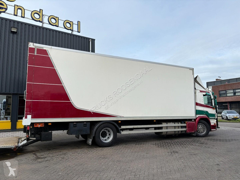 Lastbil Scania P 280 + DHOANDIA OADIFT 2500 KG...