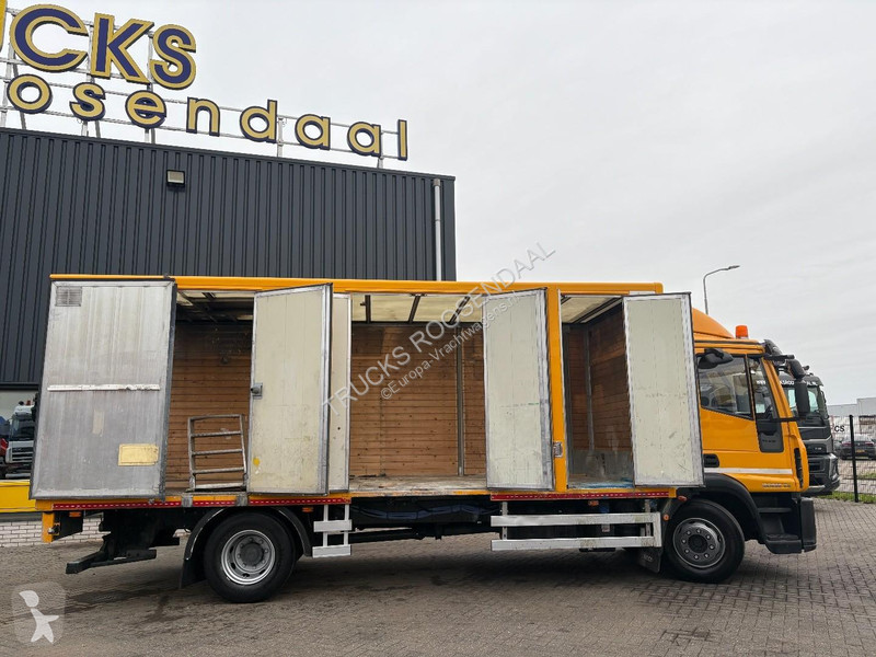 Lastbil Iveco 120E25 + SIDE DOORS + MANUAL +...