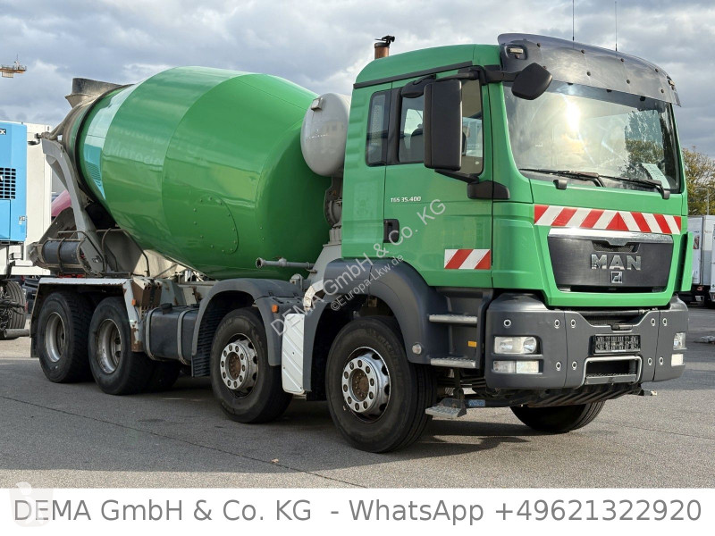 Kamion MAN 35.400*8x4*Stetter*Lenkachse*Klima*TÜV*