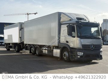 Mercedes refrigerated truck