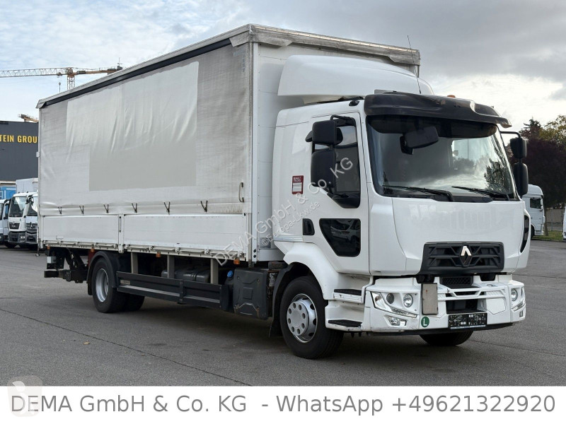 Kamion Renault D13*E6c*LBW*AHK*Klima*XL...