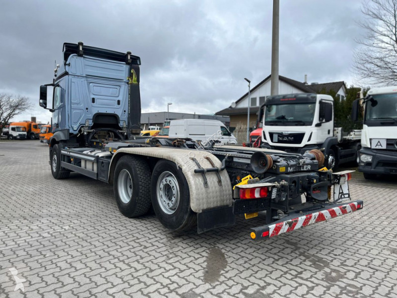 Mercedes Actros neu 2548 L 6x2 Abrollkipper...
