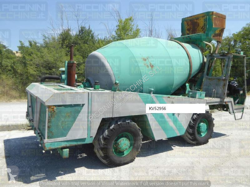 Italmacchine Terex Mariner 55 truck