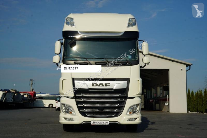 Kamion DAF XF 530 / ZESTAW TANDEM / 120 M3 /...