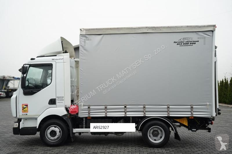 Kamion Renault MIDLUM 220 DXI / FIRANKA - 3,7 M...