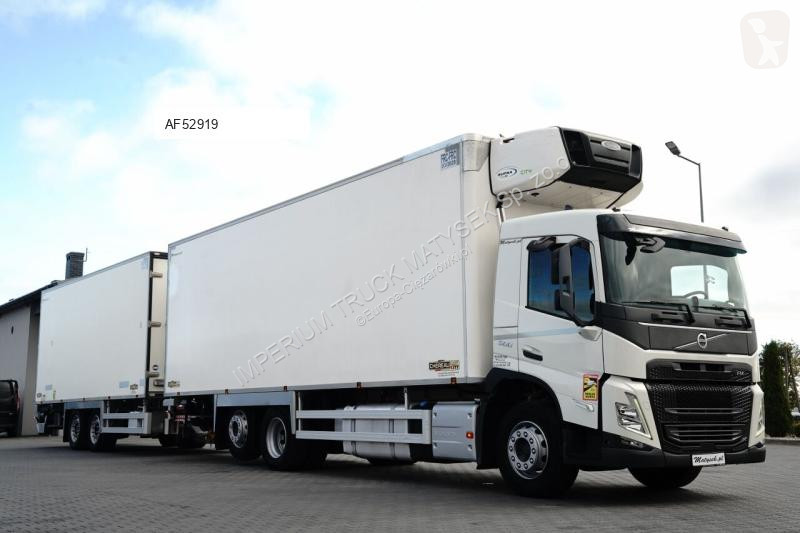 شاحنة Volvo / PRZYCZEPA / CHŁODNIA - 6,8 M /...