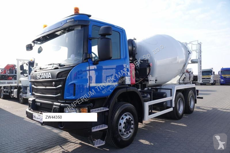 Kamion Scania P 410 / 6x4 / BETONOMIESZARKA /...