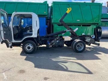 Isuzu P75 P75 USATO SCARRABILE BALESTRATO truck